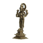 Goddess Lakshmi Brass Idol, Brass lakshmi idol, Brass Lakshmi Idol for Prosperity and Wealth